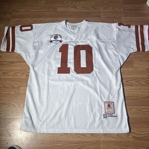 Texas Longhorns Football Jersey Vince Young Rose Bowl Gridiron Greats Size 54